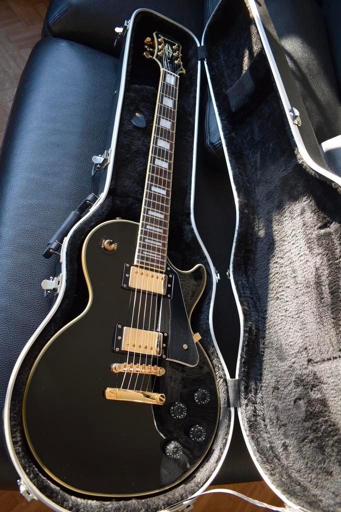 Epiphone les paul custom pro, Muziek en Instrumenten, Snaarinstrumenten | Gitaren | Elektrisch, Zo goed als nieuw, Epiphone, Ophalen