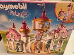 Playmobil Grand chateau de princesse (6848) + chambre de la, Complete set, Gebruikt, Ophalen of Verzenden