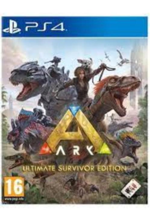 PS4-game Ark: Ultimate Survivor Edition (negen in blisterver, Games en Spelcomputers, Games | Sony PlayStation 4, Nieuw, Overige genres