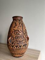 Rare vase de sol vintage Jasba Aztek N312 11 55, Antiquités & Art, Antiquités | Céramique & Poterie, Enlèvement