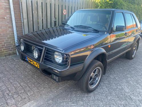 VW GOLF COUNTRY, Auto's, Oldtimers, Particulier, Lederen bekleding, Trekhaak, Volkswagen, Ophalen