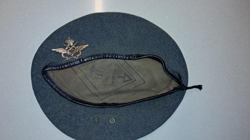 BELGIQUE - ABL - BERET UDA - 1970, Collections, Objets militaires | Général, Armée de l'air, Enlèvement ou Envoi