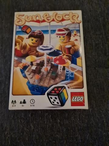 Jeu de société Lego Sunblock, Hobby & Loisirs créatifs, Trois ou quatre joueurs, Enlèvement ou Envoi, Comme neuf, Lego