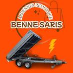 REMORQUE BENNE - SARIS - POMPE ELECTRIQUE, Enlèvement, Neuf