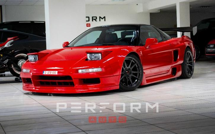 Honda NSX 3.0 BENZINE * BELGIAN CAR * MANUAL GEARBOX * CARPA, Autos, Honda, Entreprise, Achat, NSX, ABS, Caméra de recul, Airbags
