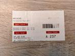 Ticket concert Archive - Orchestral Tour 2001, Enlèvement, Utilisé, Autres types