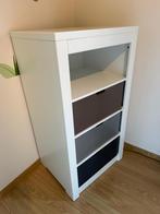Bopita kast met 4 vakken, 3 schuiven, Kinderen en Baby's, Kinderkamer | Commodes en Kasten, Ophalen, 50 tot 70 cm, 105 cm of meer