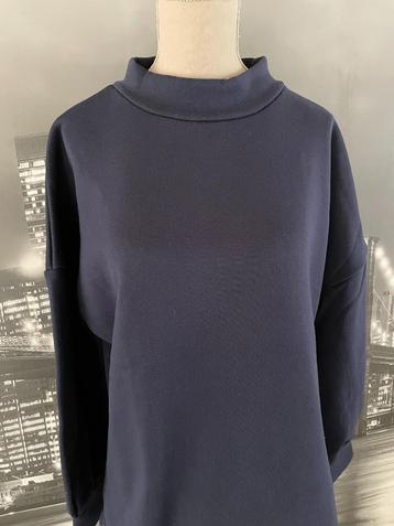 NIEUW - prachtige blauwe pull trui - 42-44 beschikbaar voor biedingen