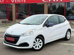Peugeot 208 1.2i ACTIVE MODEL LIKE (bj 2016), Stof, Zwart, 1199 cc, Wit