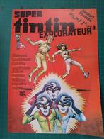Tintin - Super Tintin explorateur - publicité papier - 1981, Collections, Autres types, Autres personnages, Utilisé, Enlèvement ou Envoi