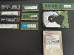 DDR4 U-DIMM/SO-DIMM & HDD/SSD set, Gebruikt, DDR4, Ophalen of Verzenden, Desktop