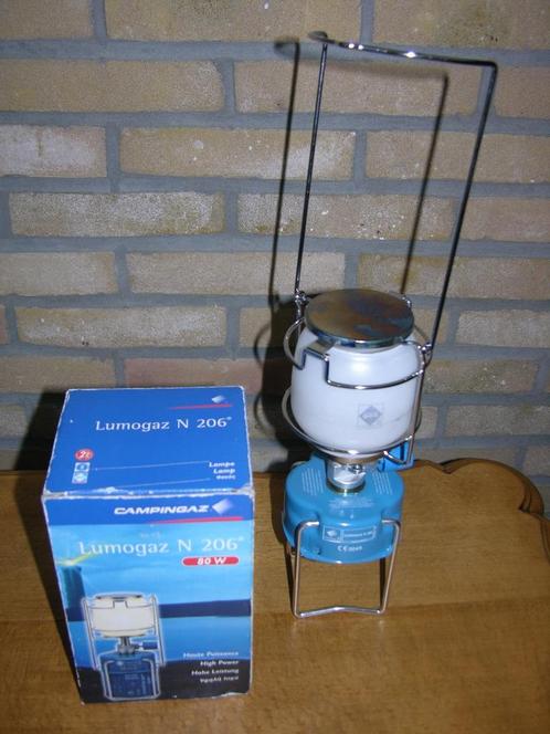 Gaslamp/luchtpomp/slaapzak/rugzak/BBQ-grill/flessendrager..., Caravans en Kamperen, Kampeeraccessoires, Ophalen