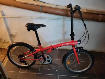 Vélo pliant Btwin tilt 120