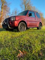 Suzuki Jimny 4WD*1298Benzine*Gekeurd voor verkoop, Auto's, Suzuki, Euro 2, 4 cilinders, Bedrijf, Handgeschakeld