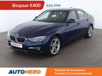 BMW 3 Serie 320 320i Luxury Line (bj 2017, automaat), Auto's, BMW, Gebruikt, Blauw, 134 g/km, Automaat