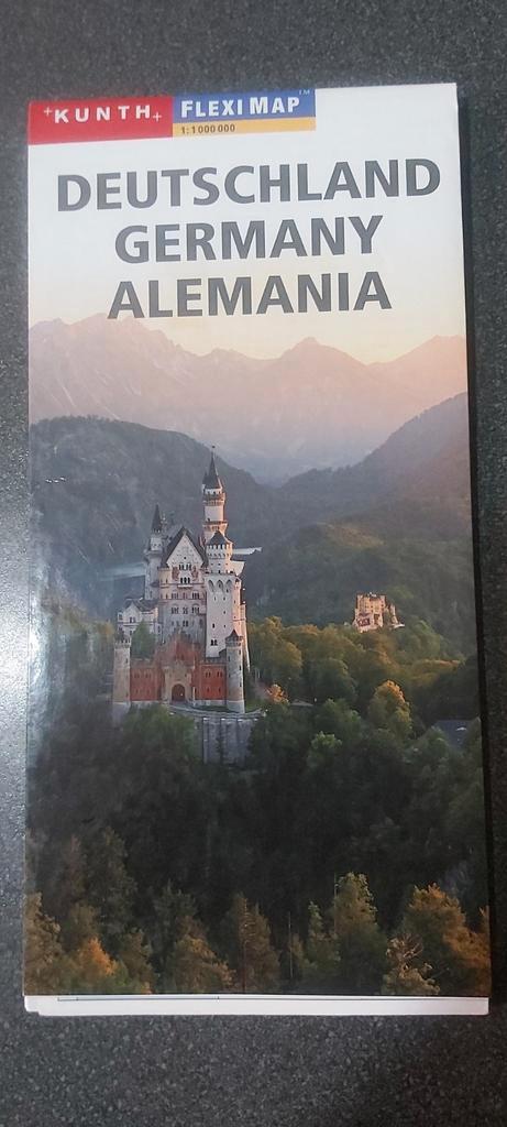 Des feuilles de route !, Livres, Atlas & Cartes géographiques, Allemagne, Enlèvement