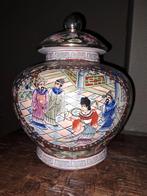 Chineese vaas, Ophalen