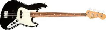 Fender Jazz Bass PF black/white 