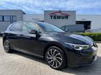 VW Golf 1.0 TSI 110 pk Navi/Led/Carplay  24.000km!, Voorwielaandrijving, Stof, Zwart, Bedrijf
