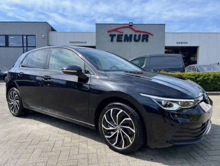VW Golf 1.0 TSI 110 pk Navi/Led/Carplay  24.000km!, Auto's, Volkswagen, Bedrijf, Te koop, Golf, ABS, Adaptieve lichten, Adaptive Cruise Control