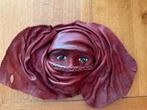 Wanddecoratie - Lederen masker, Ophalen of Verzenden, Zo goed als nieuw