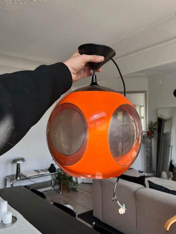 Retro space age handlamp, Enlèvement, Comme neuf