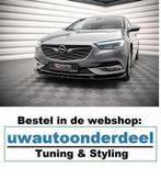 Maxton Design Opel Insignia MK2 Spoiler Lip Splitter, Nieuw, Opel, Ophalen of Verzenden
