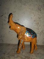 Statue d'éléphant en bois complète, Enlèvement ou Envoi