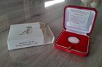 2 euro Monaco 2021 Huwelijk Albert en Charlene Proof, Ophalen of Verzenden, Monaco, 2 euro, Losse munt