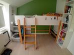 Halfhoog kinderbed La Redoute, Ophalen, 85 tot 100 cm, Hoogslaper of Stapelbed, Gebruikt
