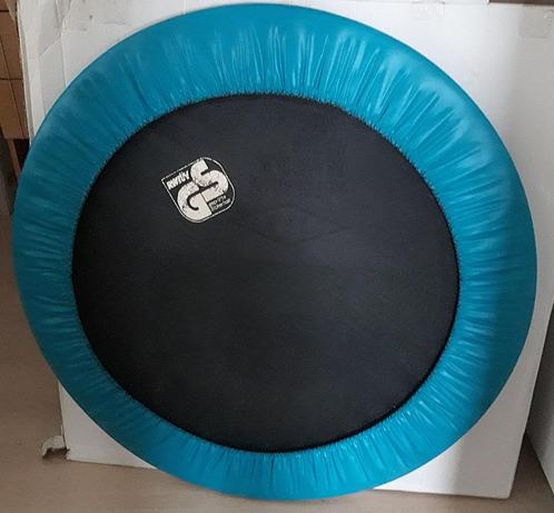 fitness trampoline, Sport en Fitness, Fitnessapparatuur, Zo goed als nieuw, Overige typen, Benen, Buik, Metaal, Ophalen