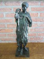 statue bronze Diane de Gabies, Antiquités & Art, Art | Sculptures & Bois, Enlèvement ou Envoi