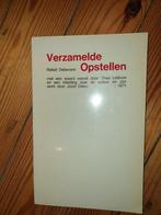 boek verzamelde opstellen Debevere, Enlèvement ou Envoi, Debevere