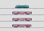 MARKLIN 26530 rame réversible SNCB époque IV ho dc, Hobby & Loisirs créatifs, Trains miniatures | HO, Enlèvement ou Envoi, Set de Trains