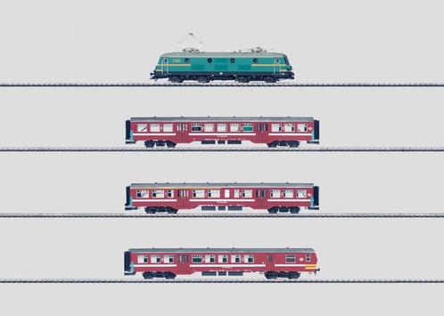 MARKLIN 26530 rame réversible SNCB époque IV ho dc, Hobby & Loisirs créatifs, Trains miniatures | HO, Neuf, Set de Trains, Märklin
