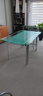 table en verre, Comme neuf, Enlèvement