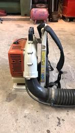 Bladblazer, Ophalen, Gebruikt, Ruggedragen, Stihl