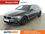 BMW 5 Serie 530 530e Sport Line (bj 2017, automaat), Auto's, Achterwielaandrijving, Gebruikt, Zwart, Zwart