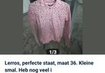 Lerros, maat smal, perfecte staat, Ophalen of Verzenden, Nieuw