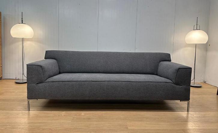 NIEUW Gestoffeerde Design on Stock 3-Zits + GARANTIE NP 3750, Huis en Inrichting, Zetels | Zetels, Zo goed als nieuw, Rechte bank