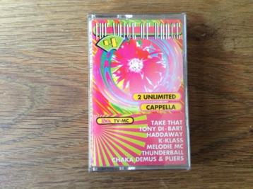 muziekcassette the voice of dance beschikbaar voor biedingen