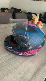 Brommer helm, Fietsen en Brommers, Brommerhelmen, Ophalen, Zo goed als nieuw, Small, Rapid