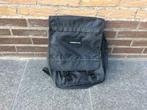 Zwarte rugzak met 1 schouderriem, Handtassen en Accessoires, Tassen | Schoudertassen, Nieuw, Ophalen of Verzenden