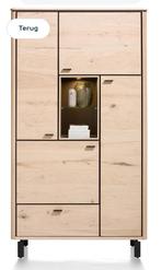 Eetplaats + televisiemeubel, Huis en Inrichting, Ophalen, Nieuw, Hedendaags, Minder dan 4 stoelen