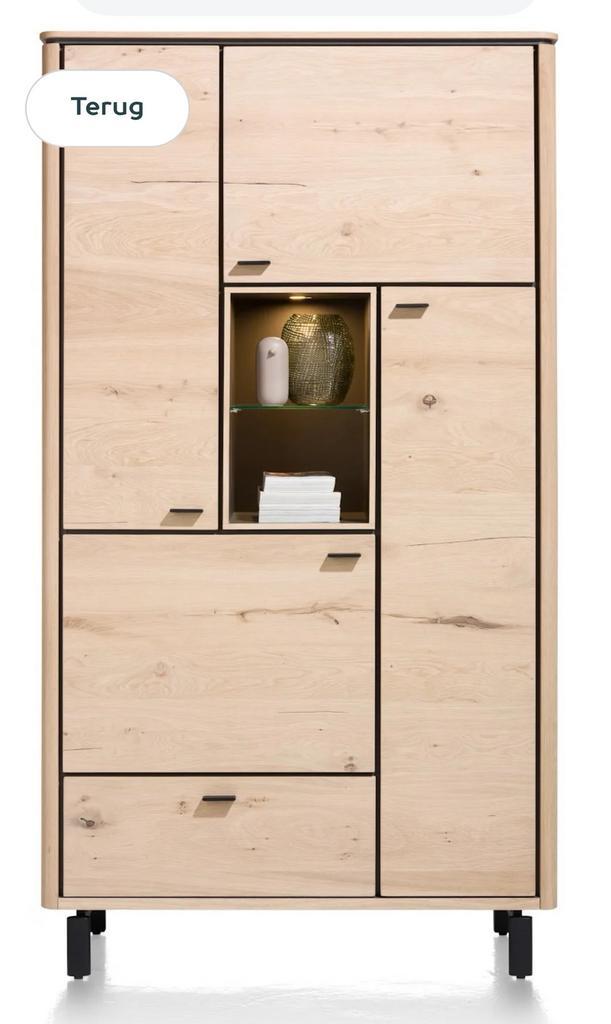 Eetplaats + televisiemeubel, Huis en Inrichting, Complete eetkamers, Nieuw, Minder dan 4 stoelen, Ophalen