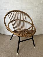 vintage rotan kinderstoel, Kinderen en Baby's, Ophalen, Gebruikt, Overige typen