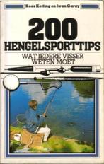 (sp91) Hengelsport 200 tips, 6 boekjes, Enlèvement ou Envoi, Utilisé