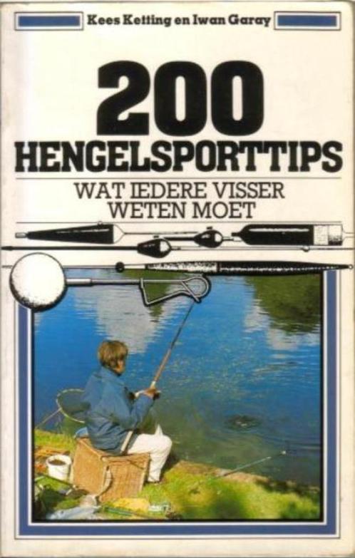 (sp91) Hengelsport 200 tips, 6 boekjes, Livres, Livres de sport, Utilisé, Enlèvement ou Envoi