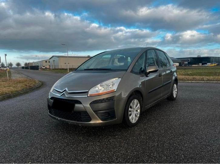 Citroën C4 Picasso BLANCO GEKEURD VOOR VERKOOP, Auto's, Citroën, Particulier, C4 (Grand) Picasso, ABS, Airbags, Airconditioning