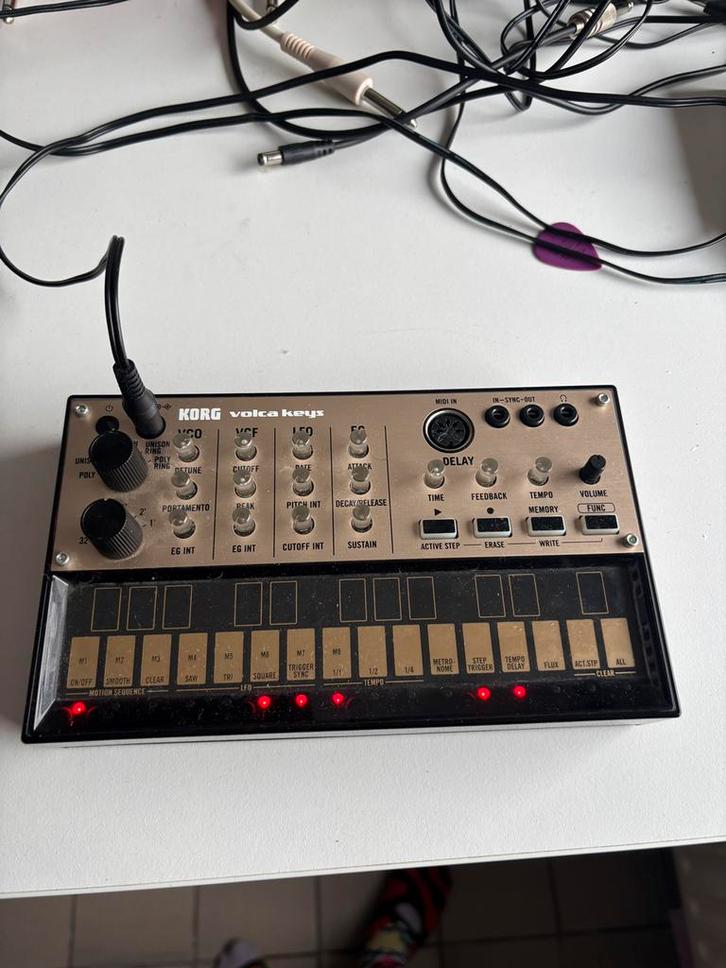 Korg Volca Keys, Muziek en Instrumenten, Synthesizers, Zo goed als nieuw, Korg, Ophalen